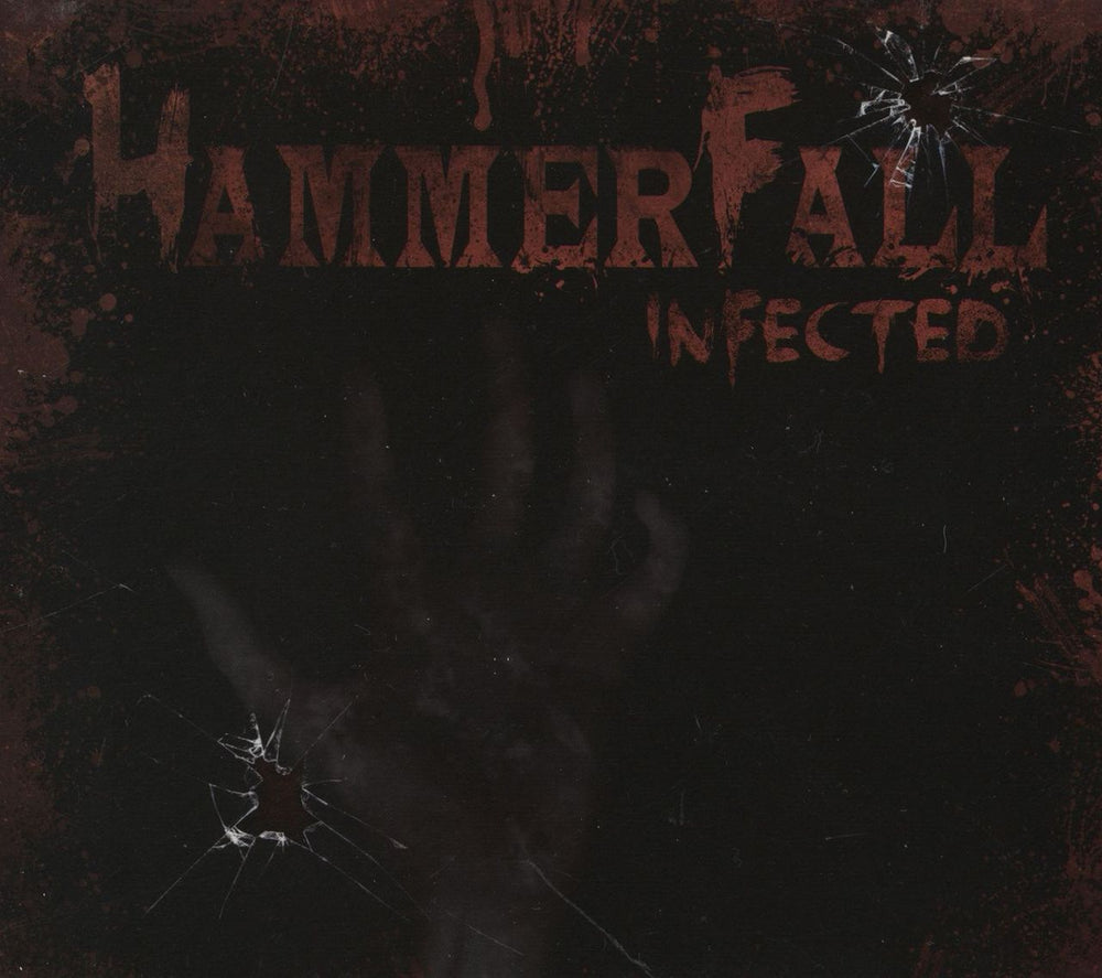 HammerFall Infected German CD album (CDLP) NB2692-2