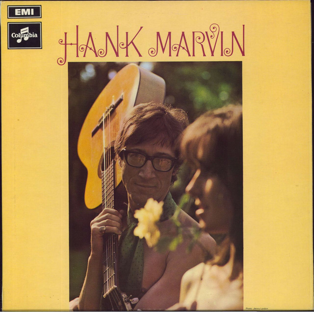 Hank Marvin Hank Marvin - 2nd UK vinyl LP album (LP record) SCX6352