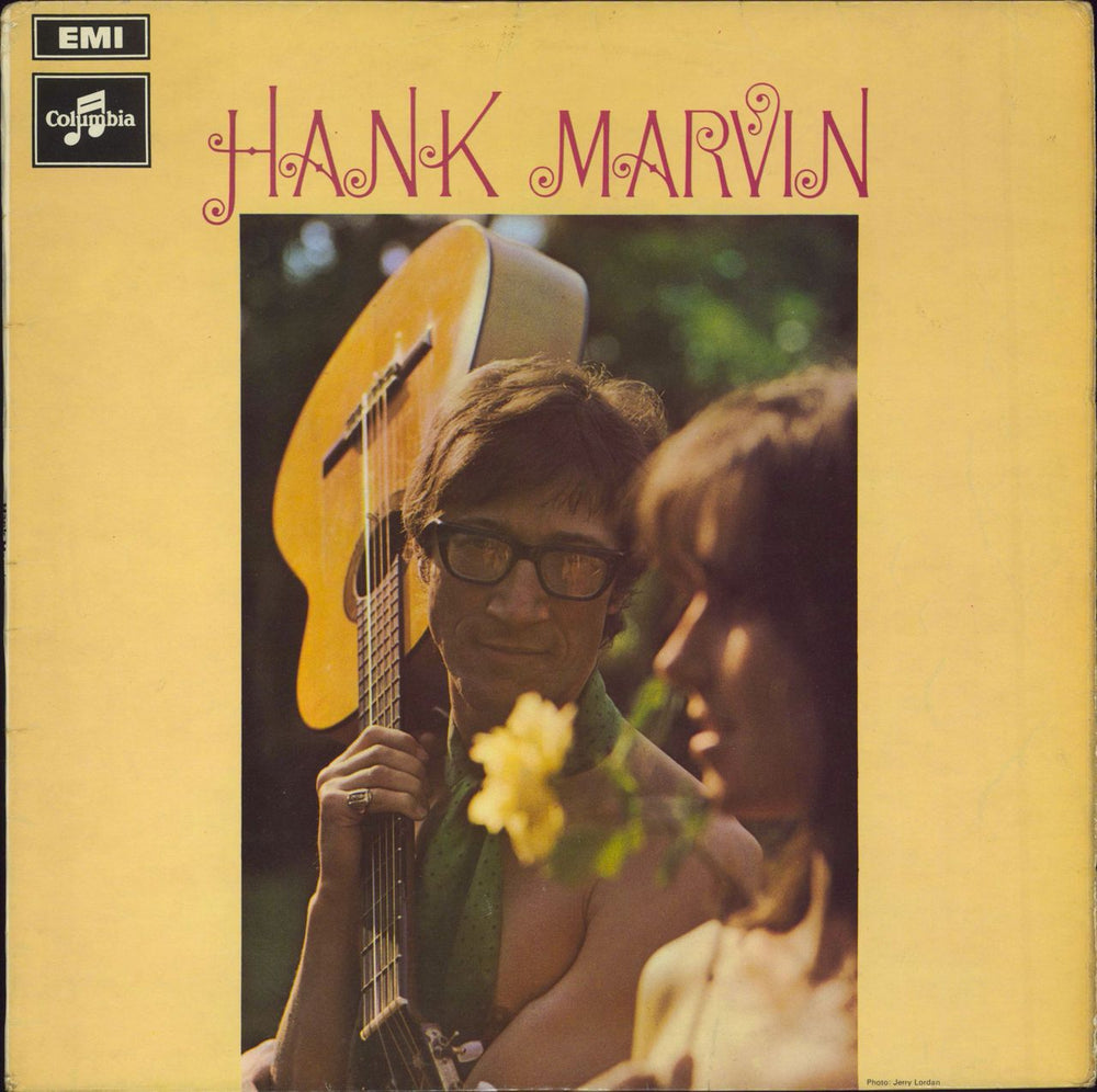 Hank Marvin Hank Marvin - Mono UK vinyl LP album (LP record) SX6352