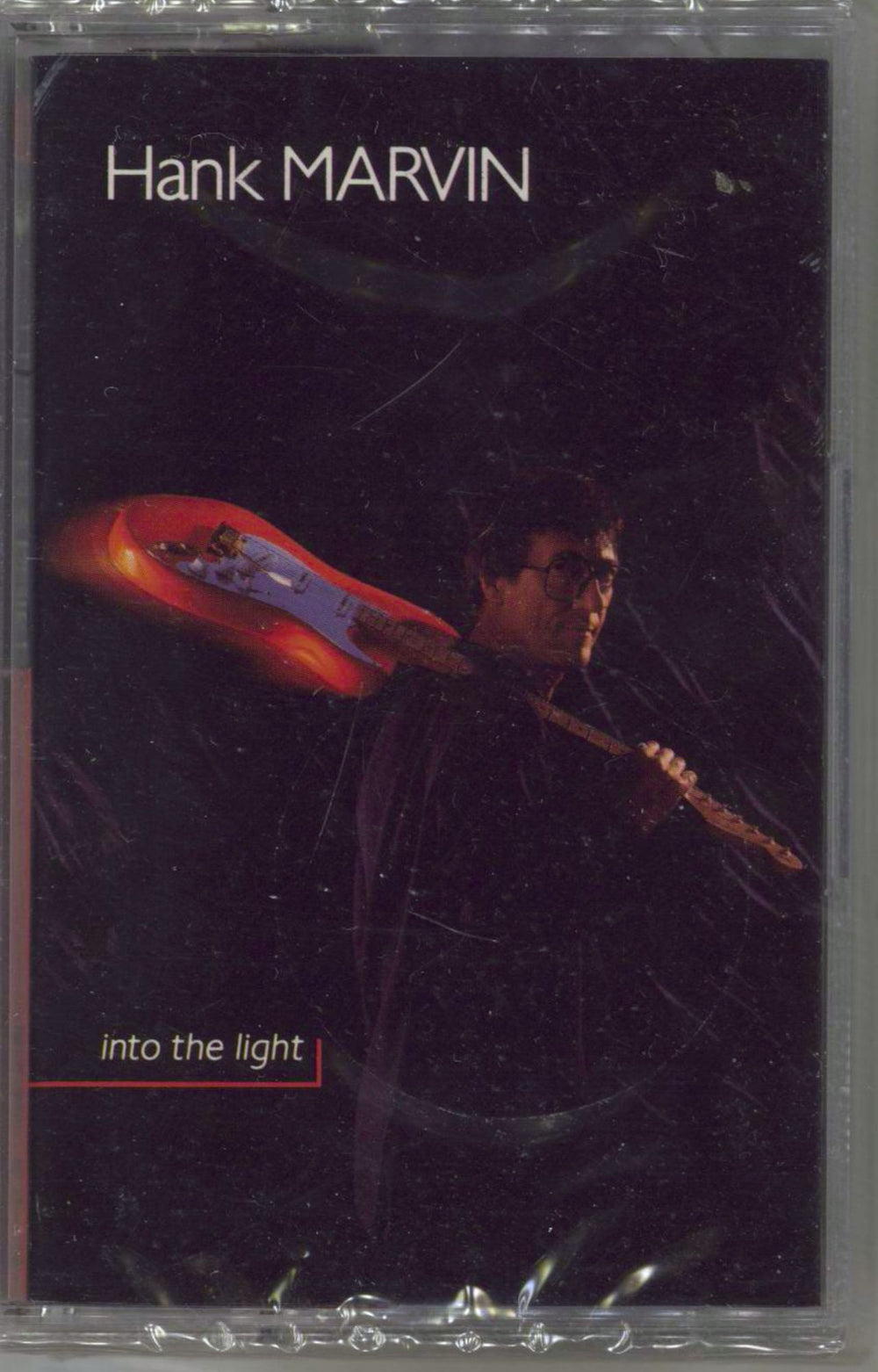 Hank Marvin Into The Light UK cassette album 517148-4