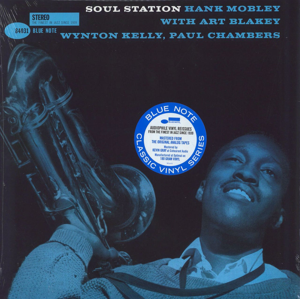 Hank Mobley Soul Station - 180gram vinyl - sealed German vinyl LP album (LP record) 0746554/ST-84031