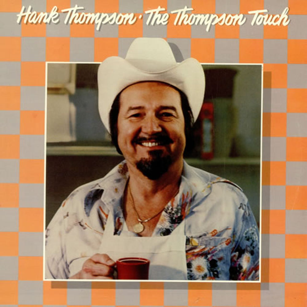 Hank Thompson The Thompson Touch UK vinyl LP album (LP record) ABCL5227