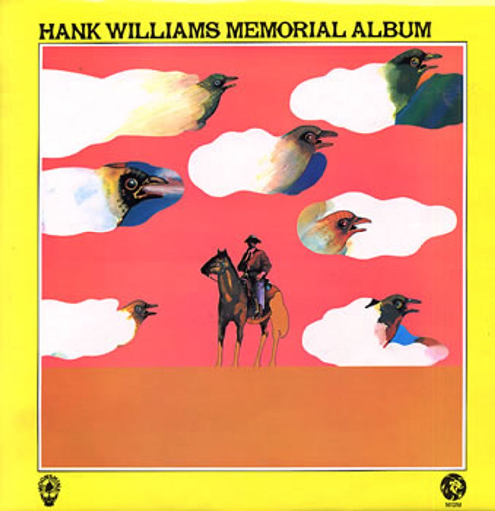Hank Williams Hank Williams Memorial Album UK 2-LP vinyl record set (Double LP Album) 2683016