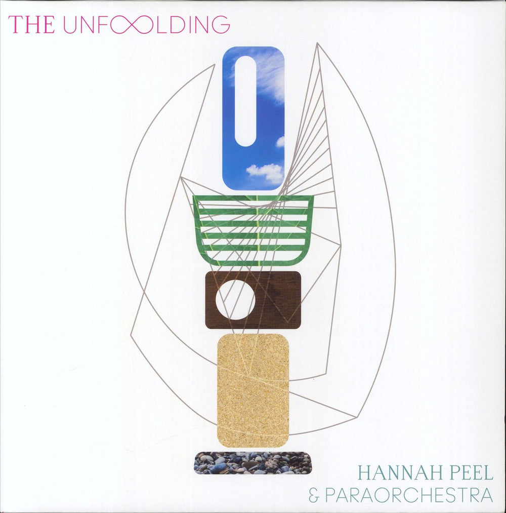 Hannah Peel The Unfolding UK 2-LP vinyl record set (Double LP Album) LPRW241X