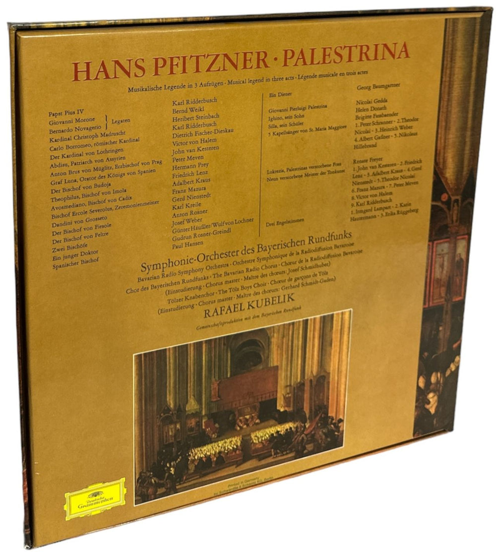 Hans Pfitzner Pfitzner: Palestrina German Vinyl Box Set