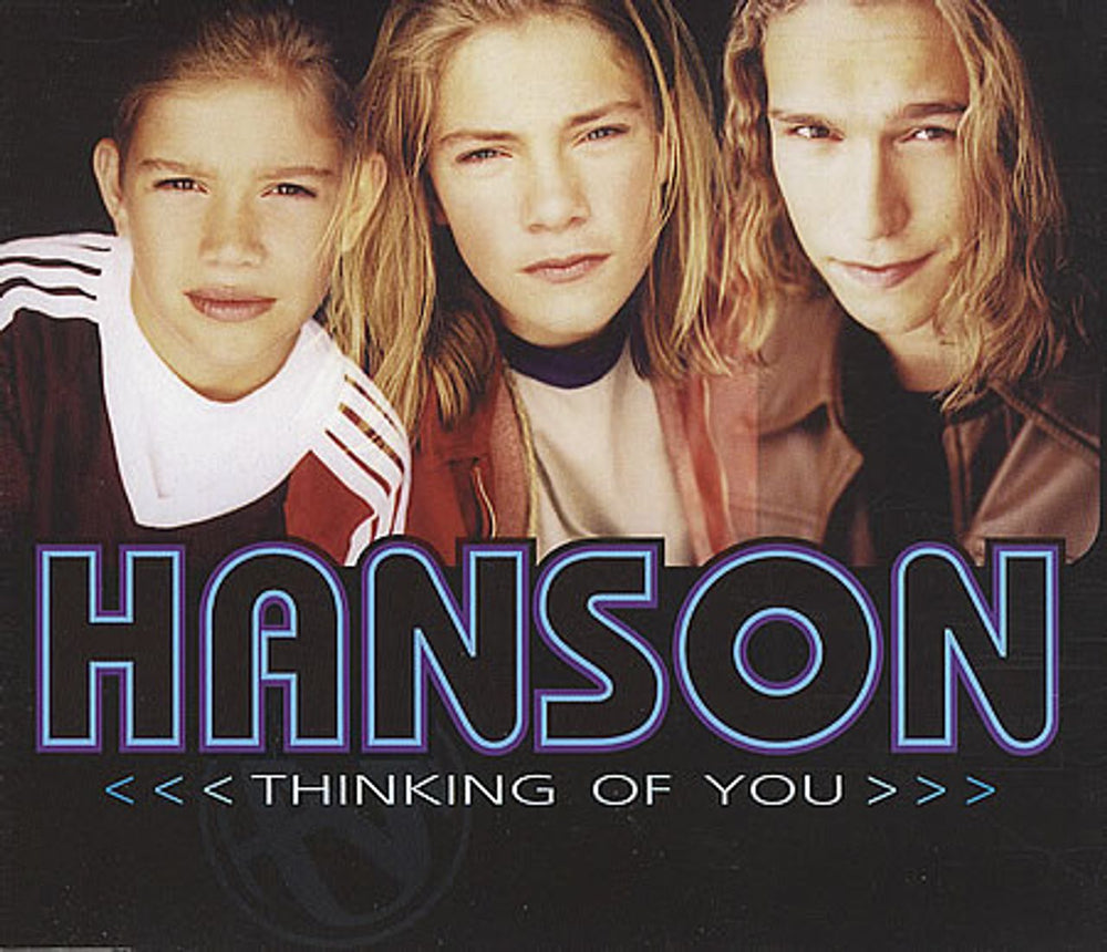 Hanson Thinking Of You UK CD single (CD5 / 5") 568813-2