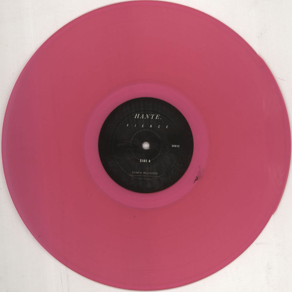 Hante. Fierce - Magenta Vinyl - Autographed French vinyl LP album (LP record) 3DNLPFI766195