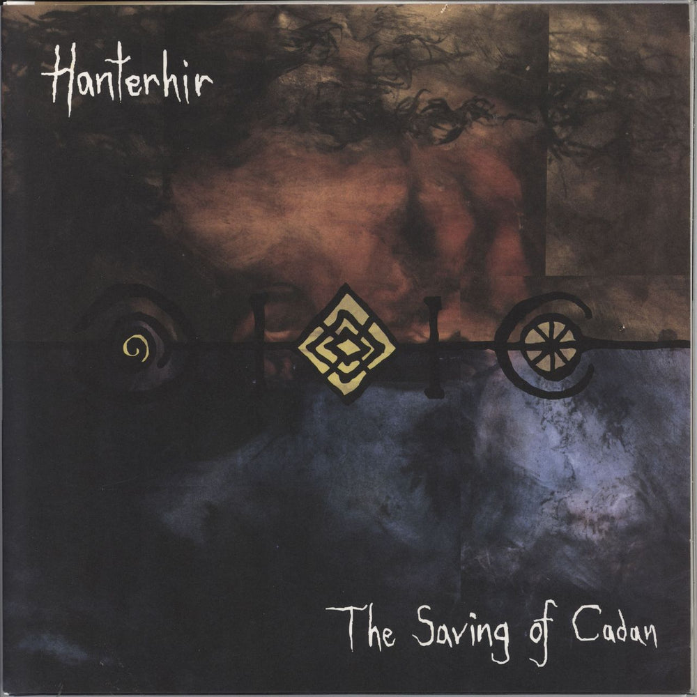 Hanterhir The Saving of Cadan UK 3-LP vinyl record set (Triple LP Album) EARS133LP