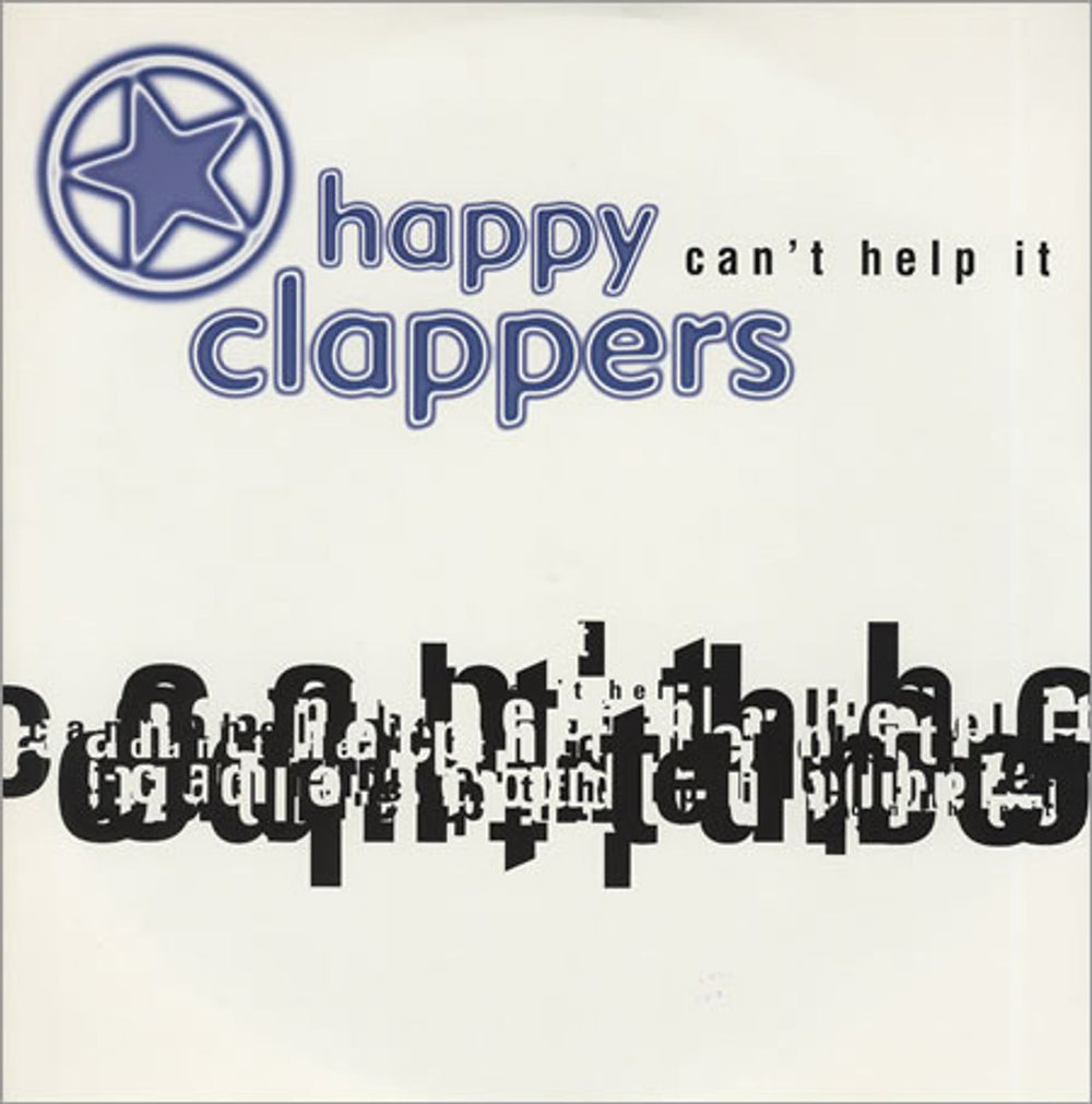 Happy Clappers Can't Help It UK 12" vinyl single (12 inch record / Maxi-single) TOGA004T