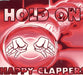 Happy Clappers Hold On UK CD single (CD5 / 5") CDSHIN7CD