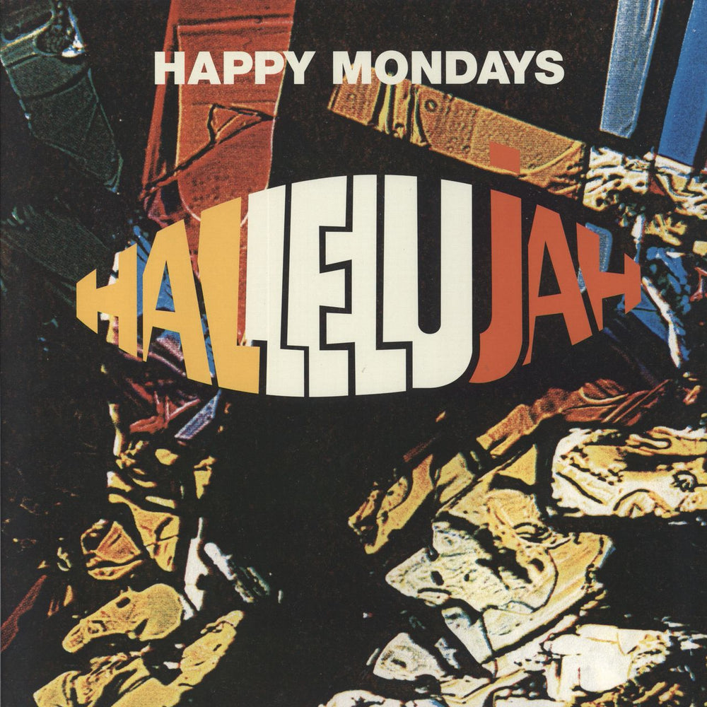 Happy Mondays Hallelujah: Remastered - RSD21 UK 12" vinyl single (12 inch record / Maxi-single) LMS5521437