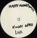 Happy Mondays Kinky Afro - Test Pressing UK 12" vinyl single (12 inch record / Maxi-single) FAC302