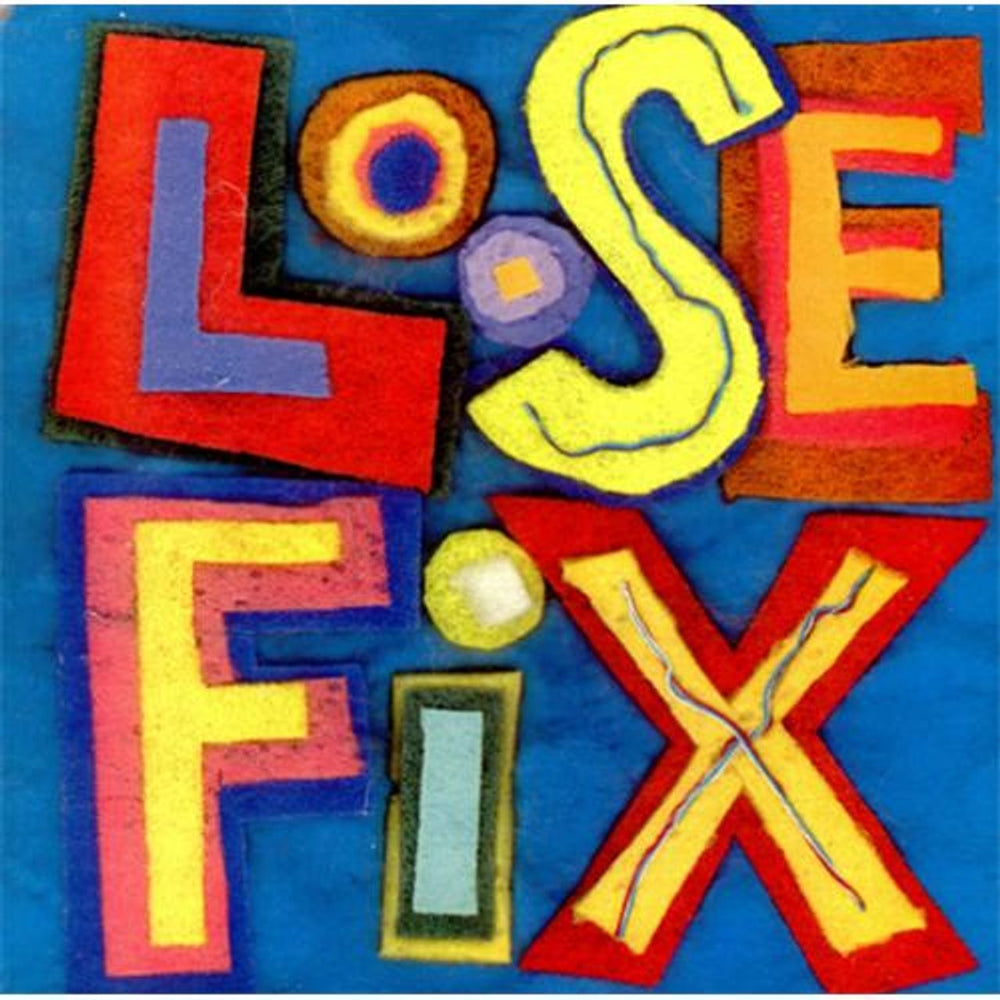 Happy Mondays Loose Fix - Remixes UK 12" vinyl single (12 inch record / Maxi-single) FAC312R