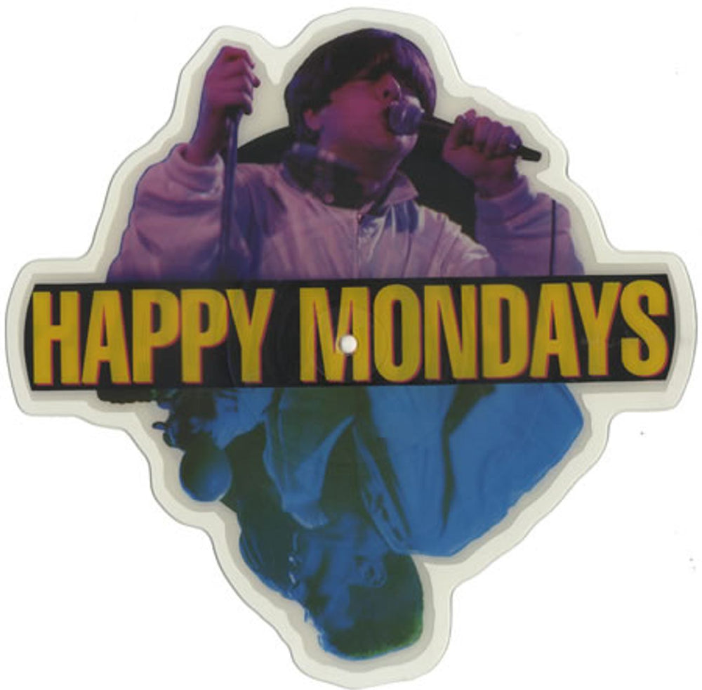 Happy Mondays Peel Sessions UK shaped picture disc (picture disc vinyl record) 671020