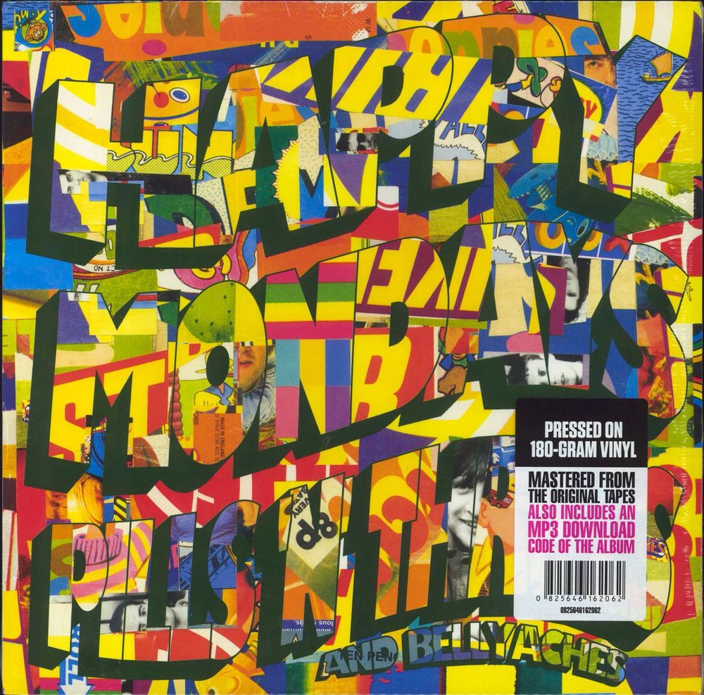 Happy Mondays Pills 'N' Thrills And Bellyaches - Sealed UK vinyl LP album (LP record) 0825646162062