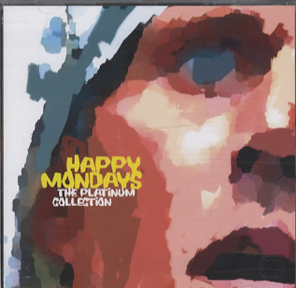 Happy Mondays The Platinum Collection UK CD album (CDLP) 5101117292