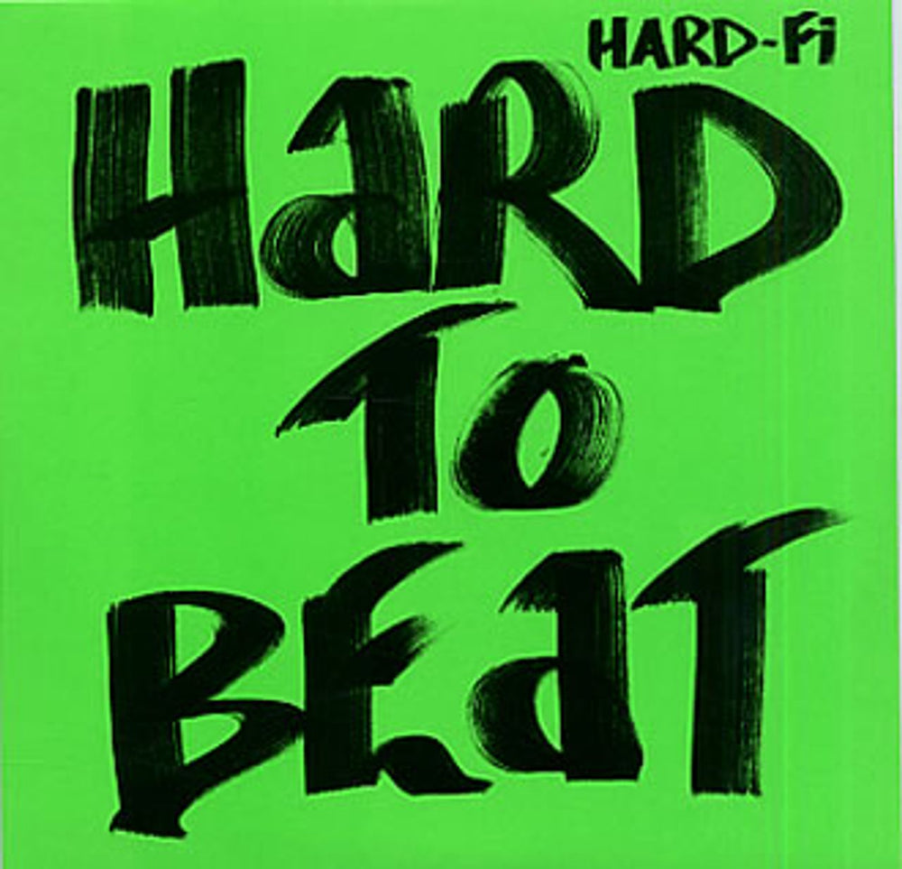 Hard-Fi Hard To Beat UK Promo CD single (CD5 / 5") PRO15384