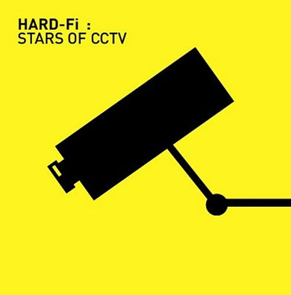 Hard-Fi Stars Of CCTV UK CD album (CDLP) 5046786912