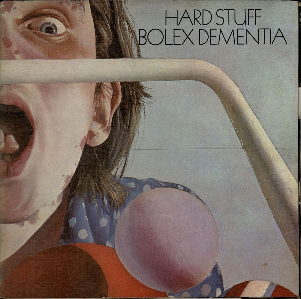 Hard Stuff Bolex Dementia - Gatefold - Gramophone Co Label UK vinyl LP album (LP record) TPSA7507