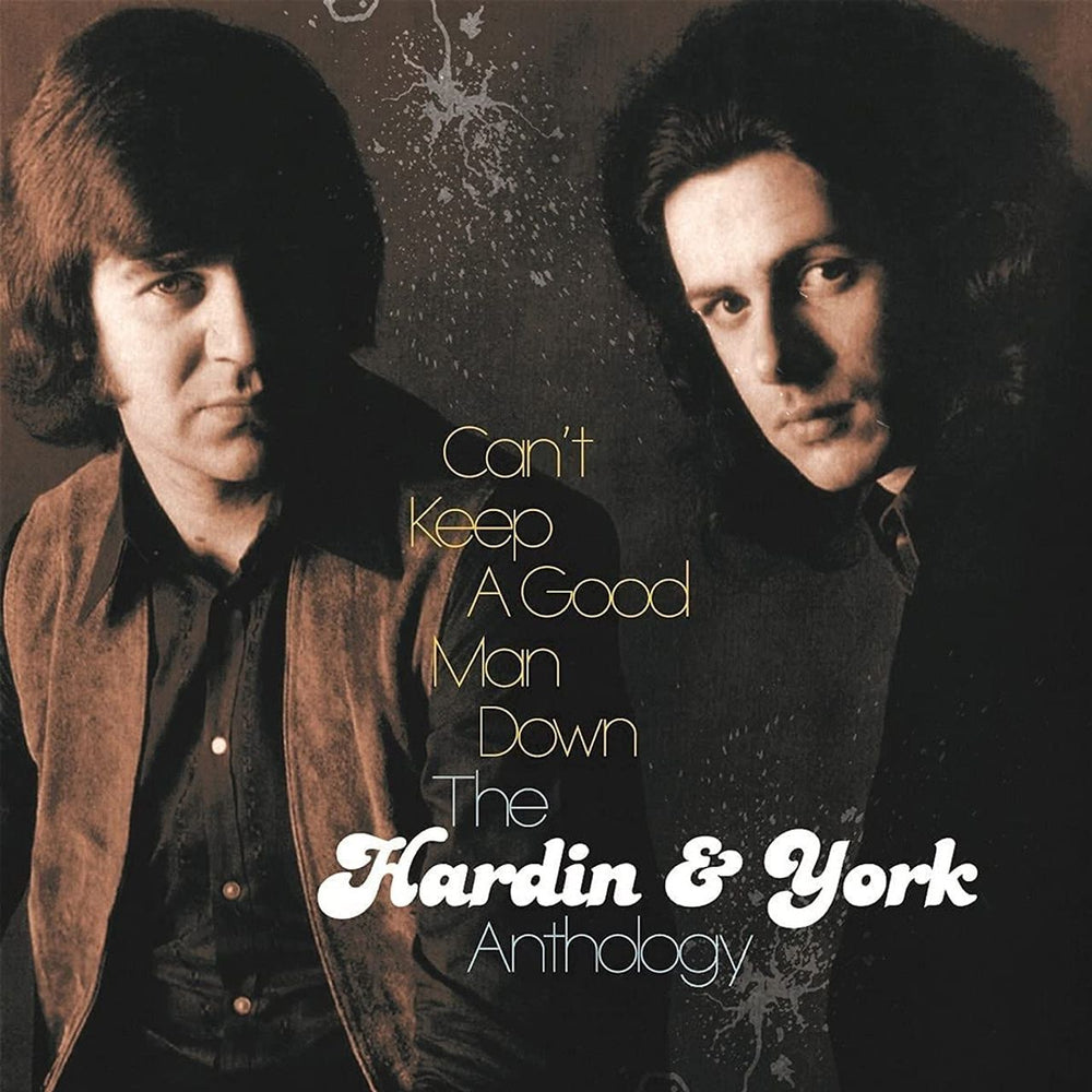 Hardin & York Can’t Keep A Good Man Down: The Hardin & York Anthology - Sealed UK CD Album Box Set CRSEGBOX089