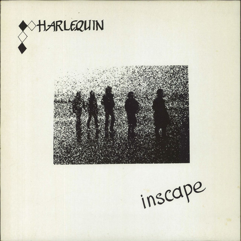 Harlequin (UK) Inscape UK vinyl LP album (LP record) HUT001