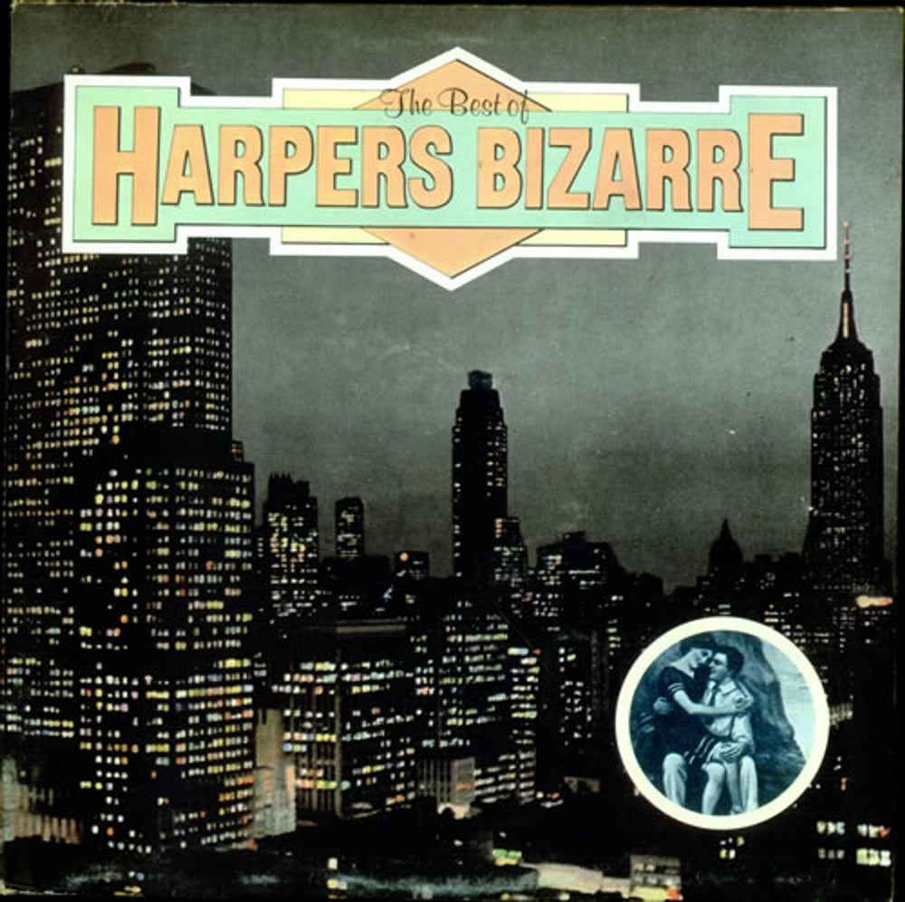 Harpers Bizarre The Best Of Harpers Bizarre UK vinyl LP album (LP record) K56044