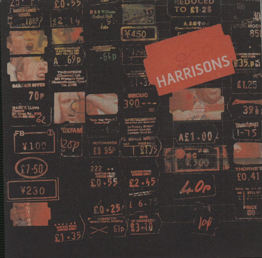 Harrisons Dear Constable UK Promo CD single (CD5 / 5") MELO051P