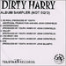 Harry Album Sampler UK Promo CD-R acetate CD-R ACETATE