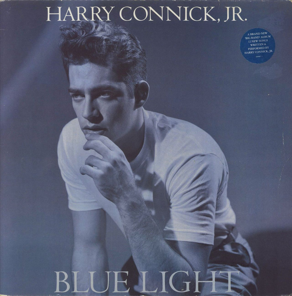 Harry Connick, Jr. Blue Light - VG Dutch vinyl LP album (LP record) 4690871