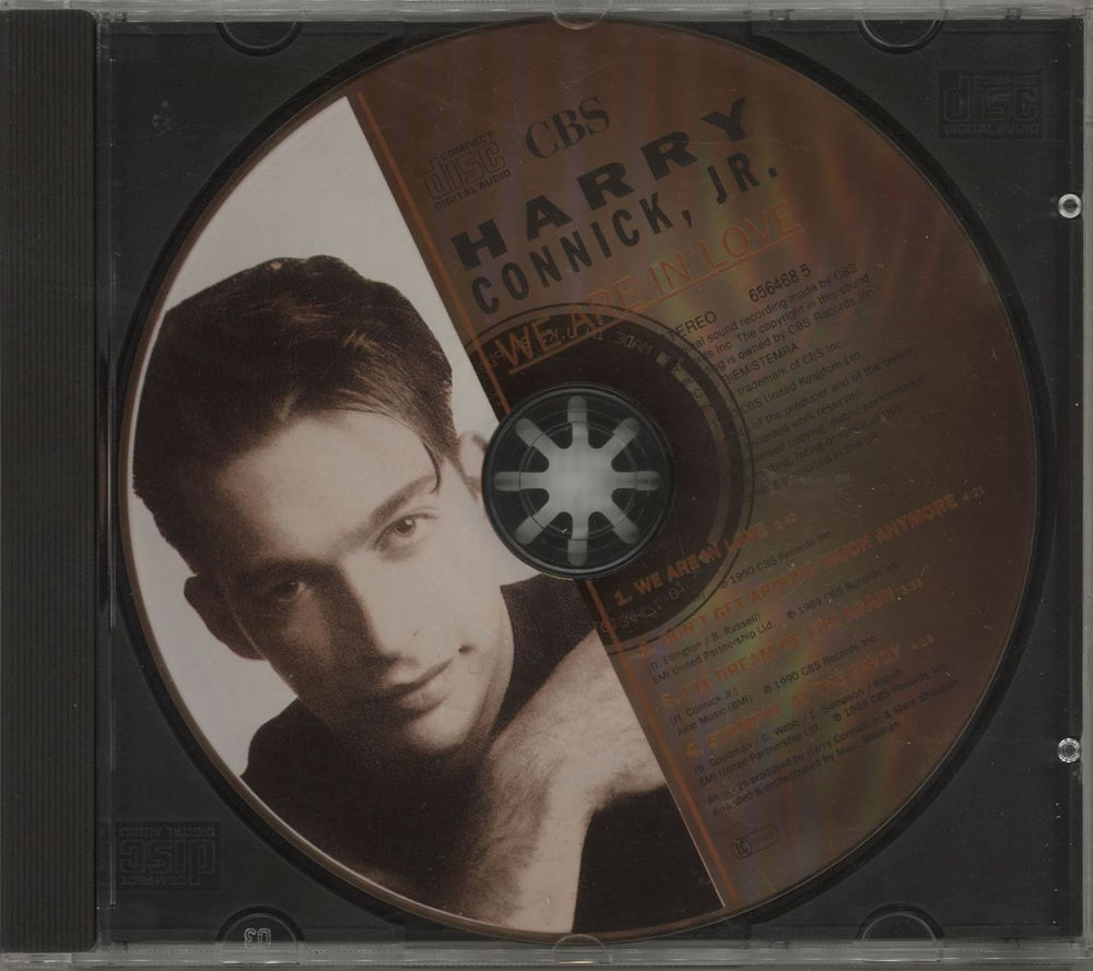 Harry Connick, Jr. We Are In Love UK CD single (CD5 / 5") 6564685