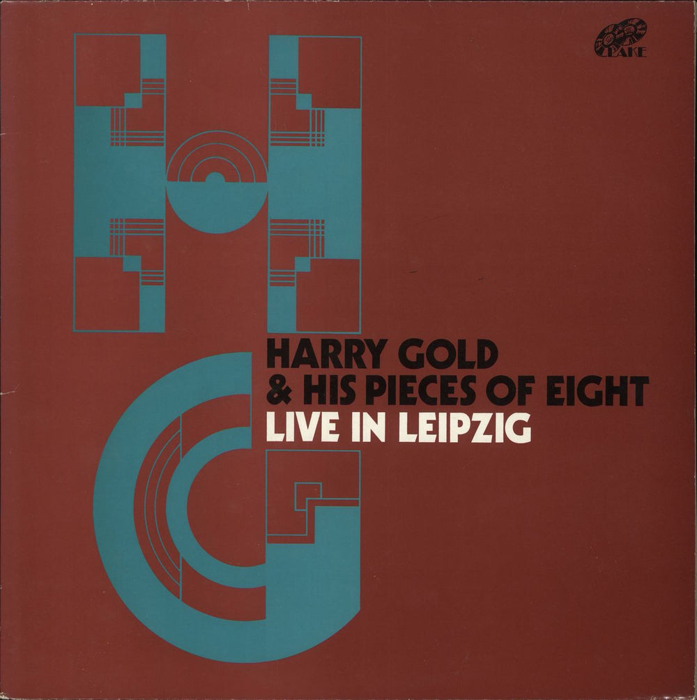 Harry Gold Live In Leipzig UK vinyl LP album (LP record) LA5003