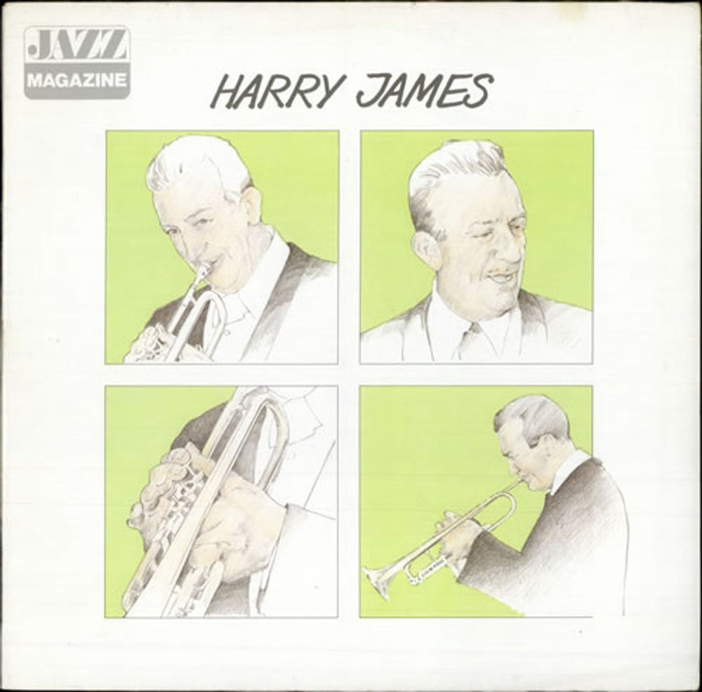 Harry James Jazz Magazine German vinyl LP album (LP record) 0040.199