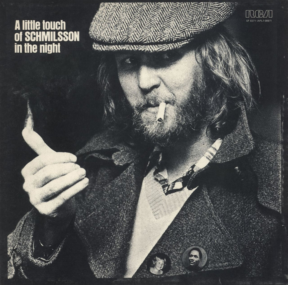 Harry Nilsson A Little Touch Of Schmilsson In The Night + Inner UK vinyl LP album (LP record) SF8371