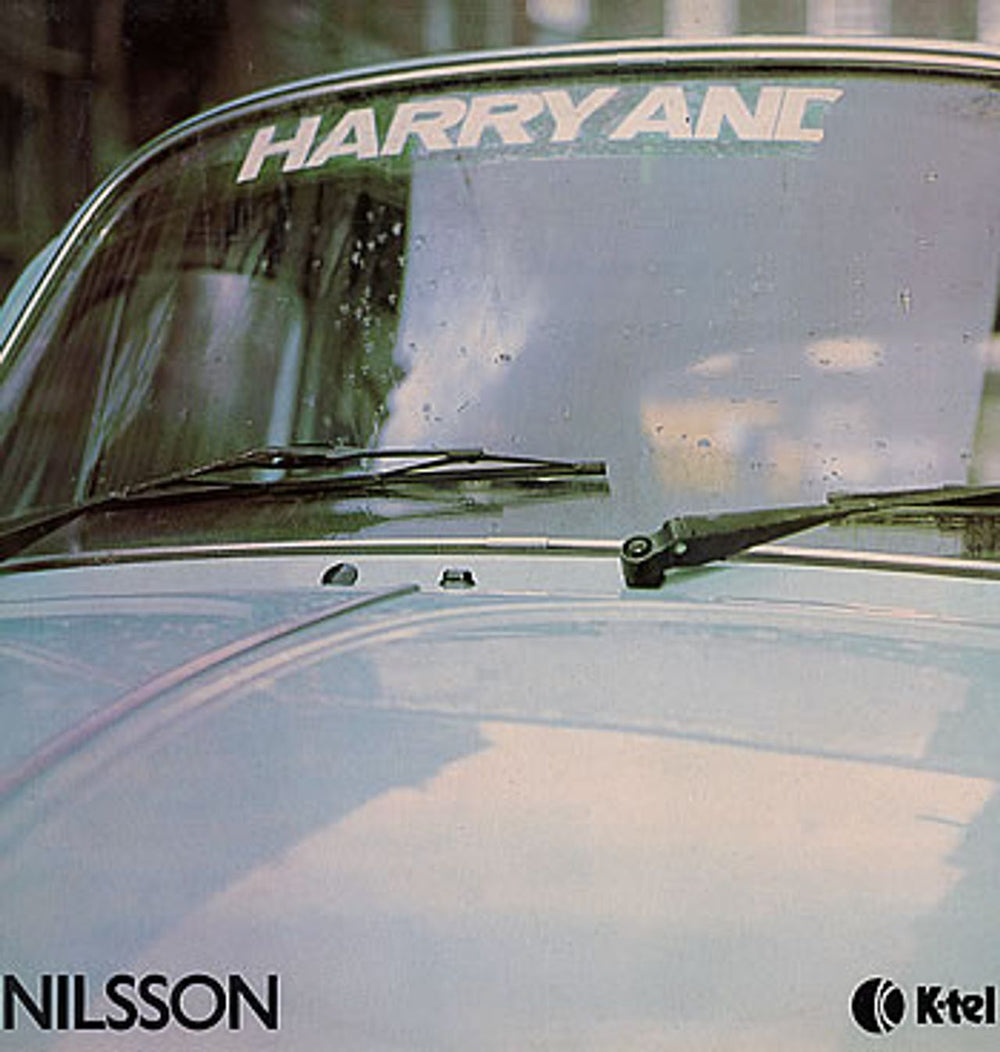 Harry Nilsson Harry And... UK vinyl LP album (LP record) NE1050