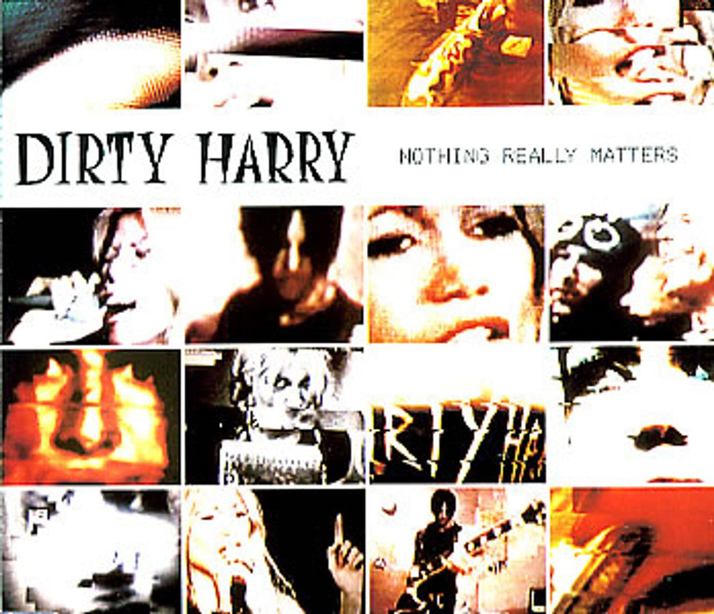 Harry Nothing Really Matters UK CD single (CD5 / 5") DWRCD002