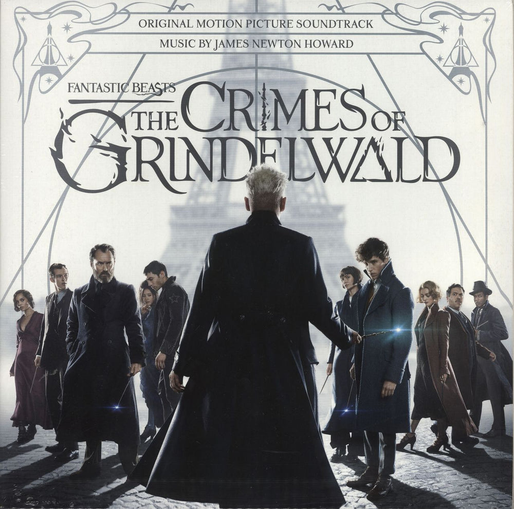 Harry Potter Fantastic Beasts: The Crimes of Grindelwald - Sealed German 2-LP vinyl record set (Double LP Album) 19075903021