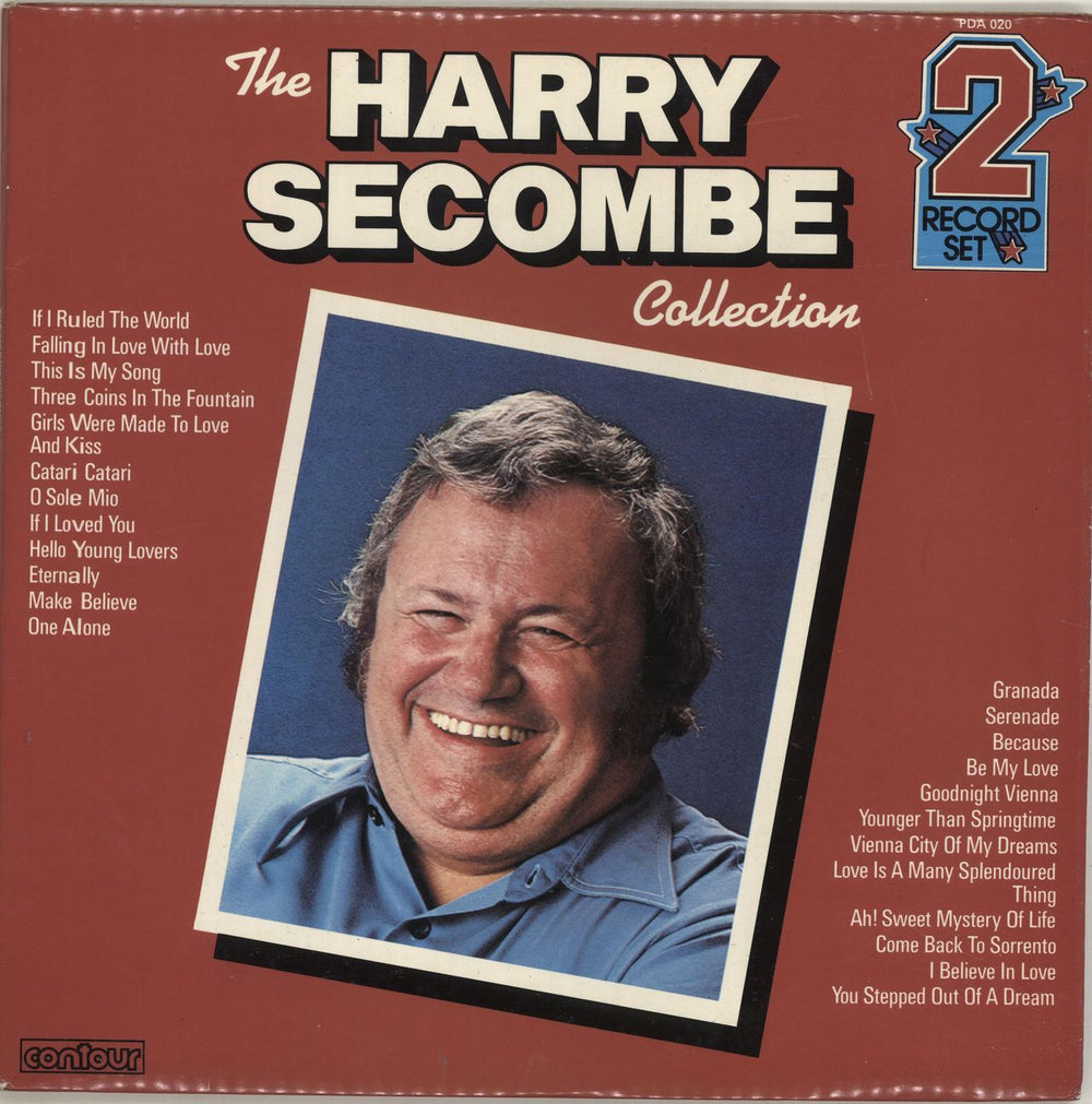 Harry Secombe The Harry Secombe Collection UK 2-LP vinyl record set (Double LP Album) PDA020