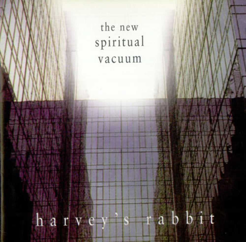 Harvey's Rabbit The New Spiritual Vacuum UK CD album (CDLP) RRAD109