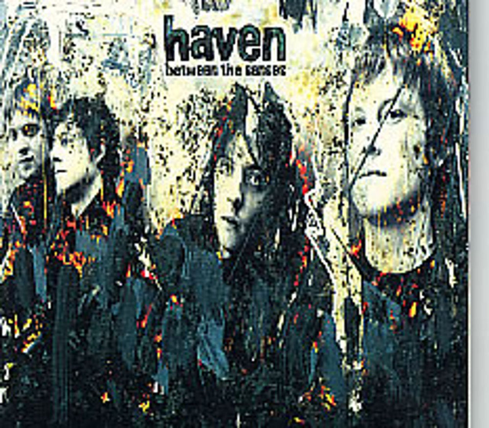 Haven Between The Senses UK CD album (CDLP) RDTCDX1