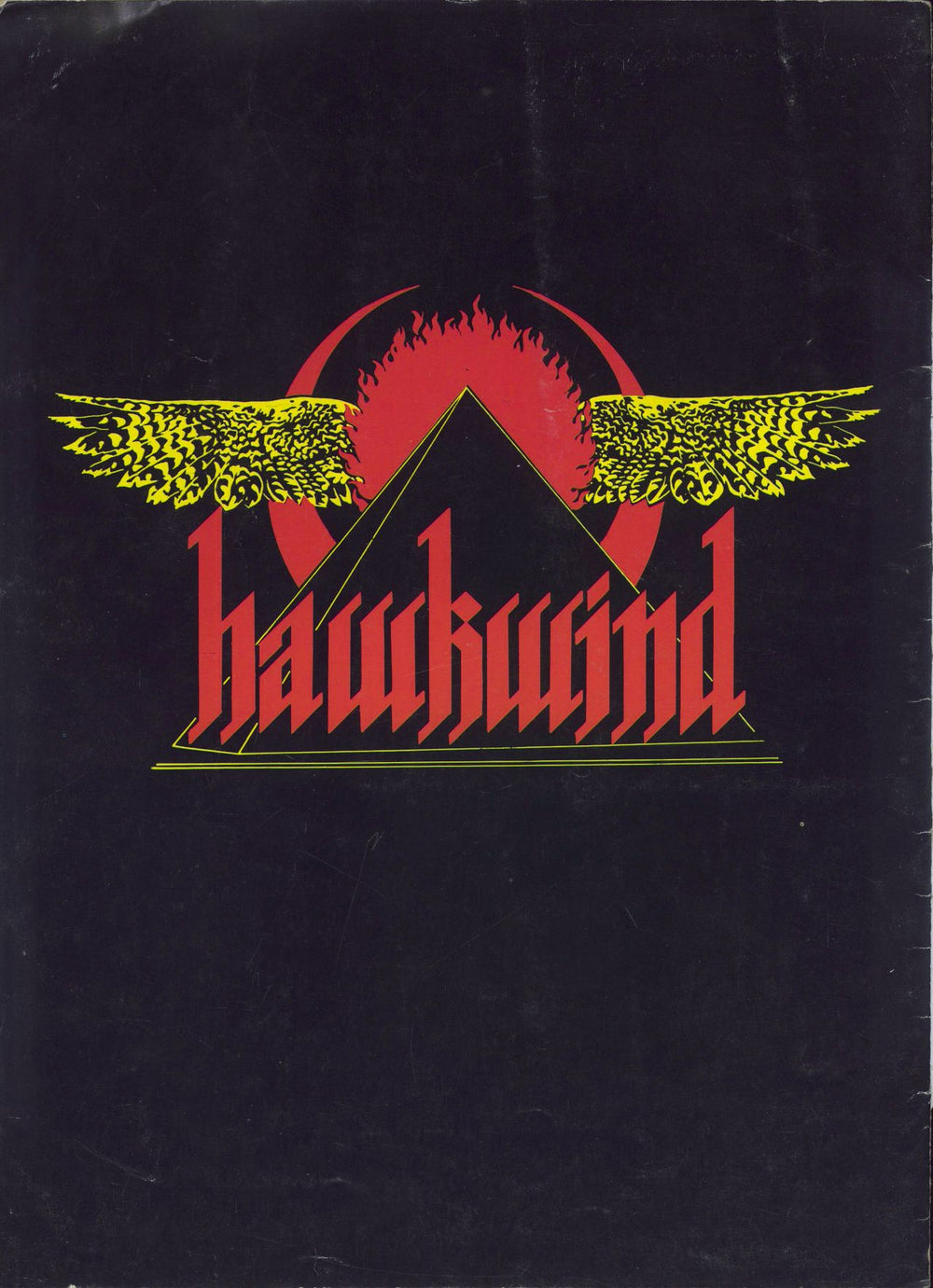 Hawkwind Autumn 1981 Tour Programme UK tour programme