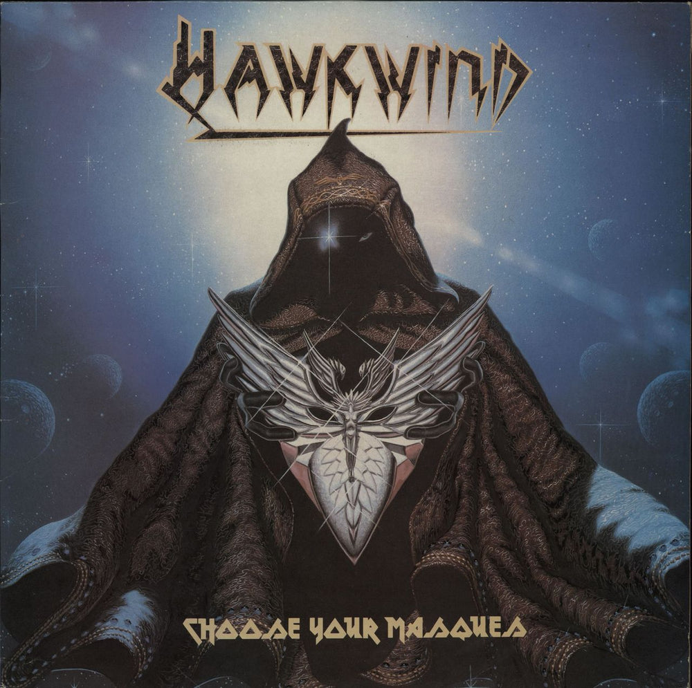 Hawkwind Choose Your Masques UK vinyl LP album (LP record) RCALP6055