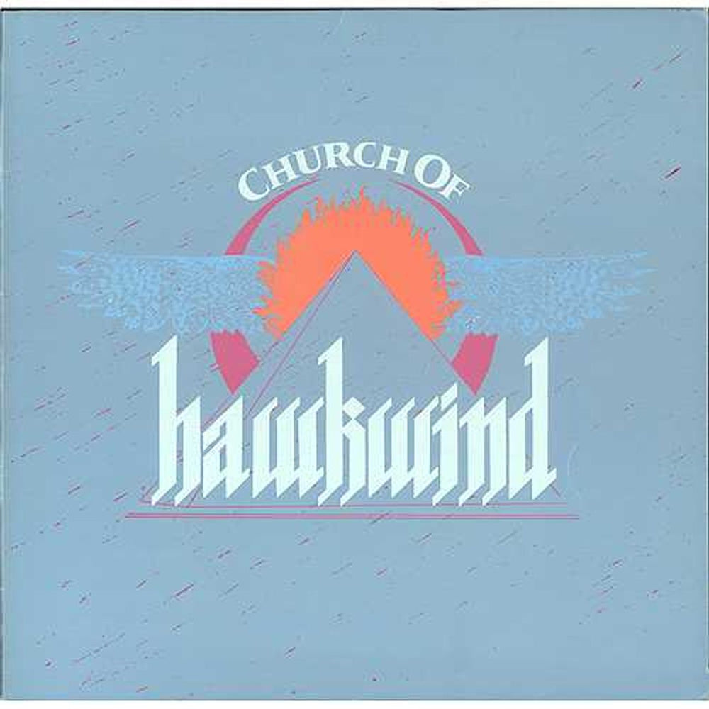 Hawkwind Church Of Hawkwind UK vinyl LP album (LP record) RCALP9004