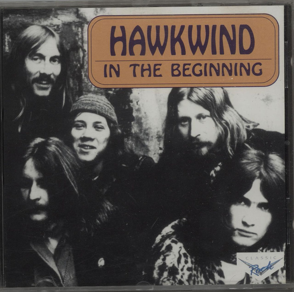 Hawkwind In The Beginning UK CD album (CDLP) CDCD1131