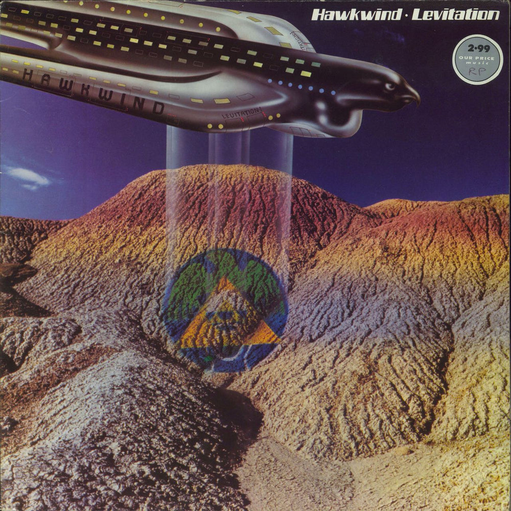 Hawkwind Levitation UK vinyl LP album (LP record) CLALP129