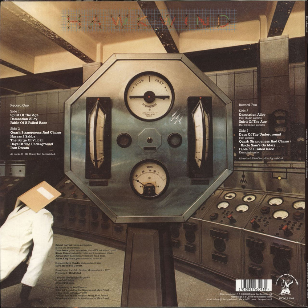 Hawkwind Quark Strangeness And Charm - RSD 2020 UK 2-LP vinyl record set (Double LP Album) 5013929630918