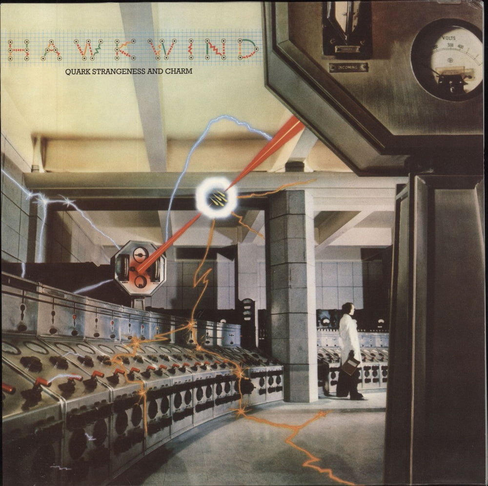 Hawkwind Quark Strangeness And Charm - RSD 2020 UK 2-LP vinyl record set (Double LP Album) ATOMLP2009