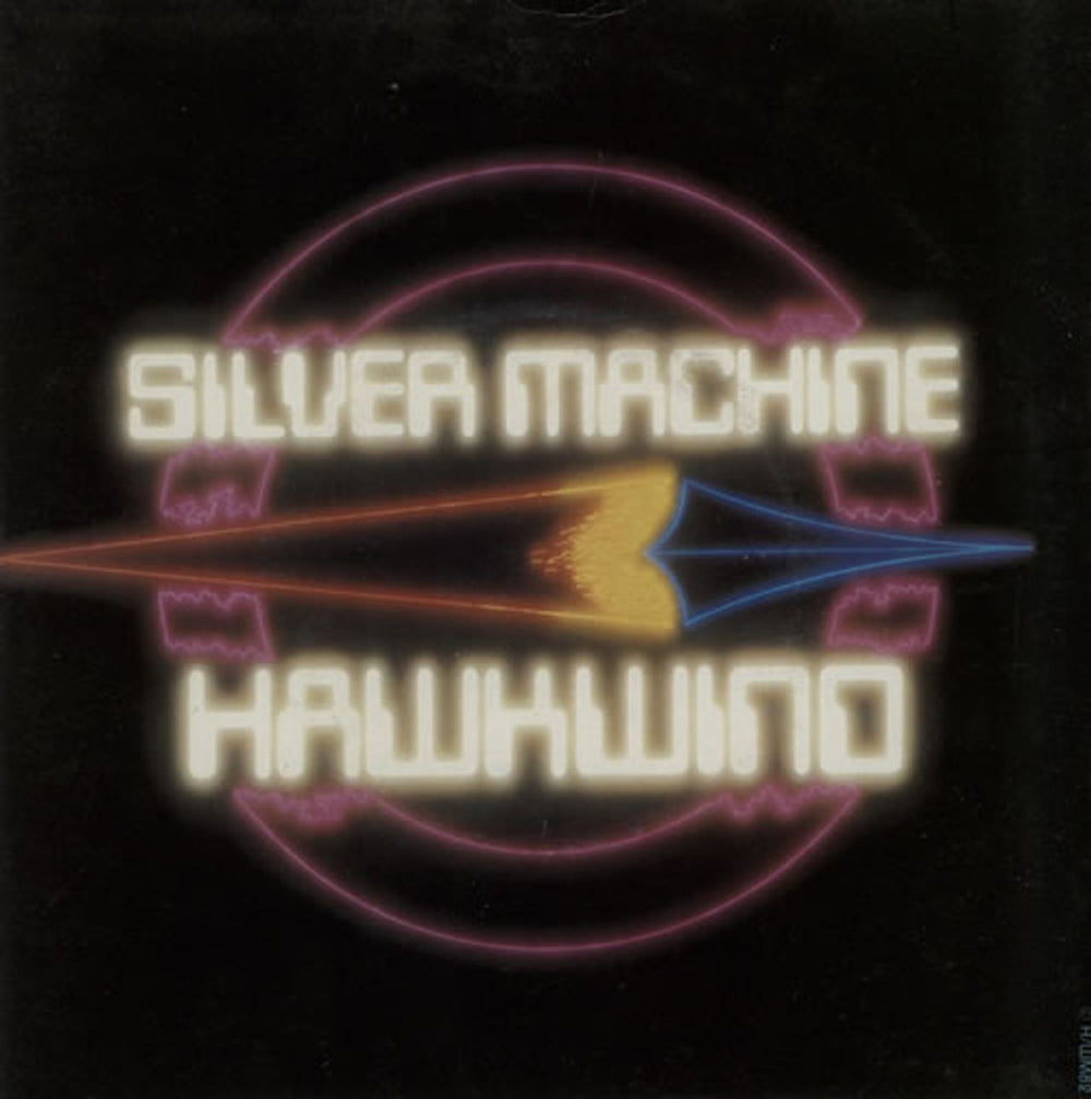 Hawkwind Silver Machine UK 7" vinyl single (7 inch record / 45) RCA267