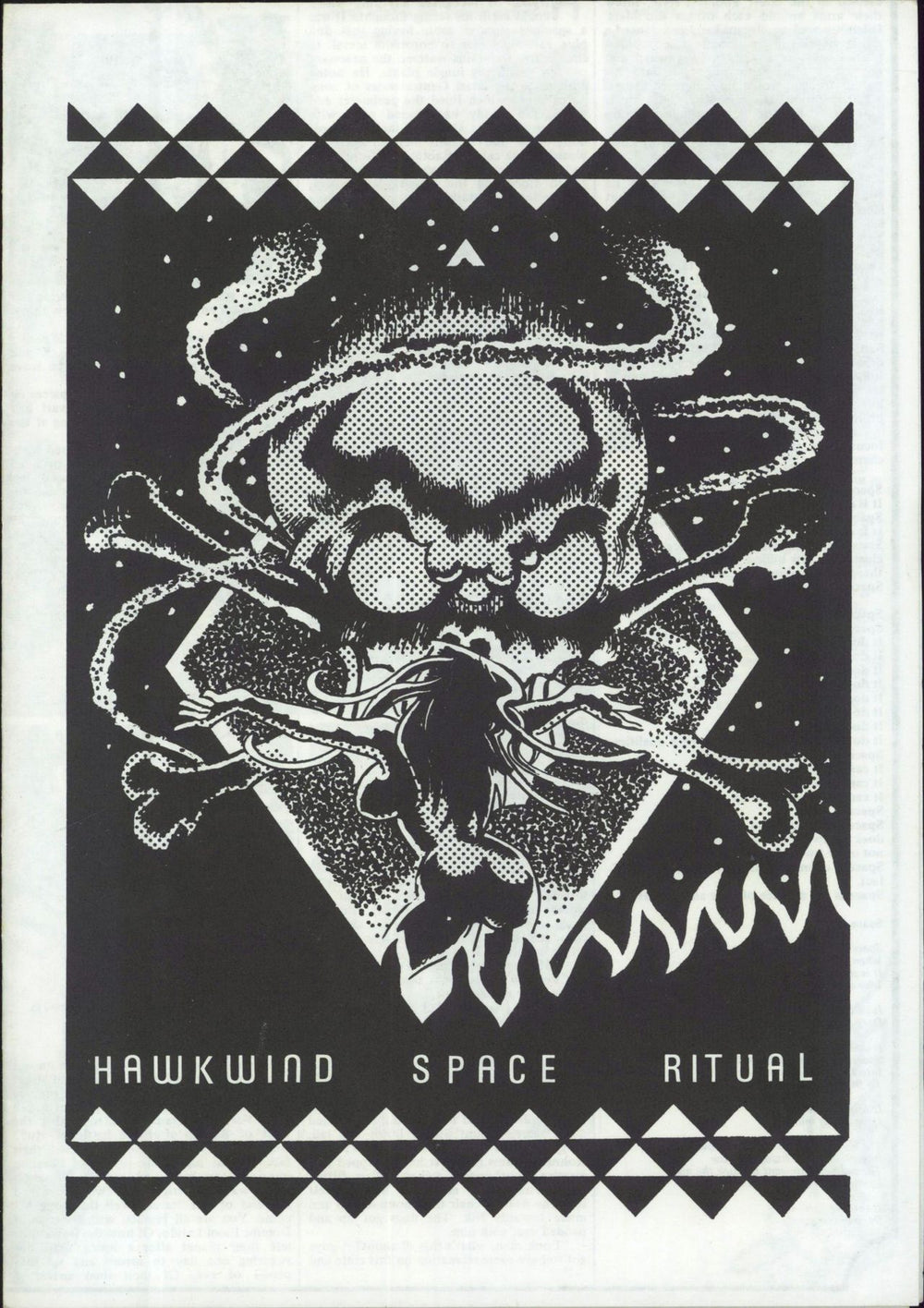 Hawkwind Space Ritual - Near Mint UK tour programme TOUR PROGRAMME