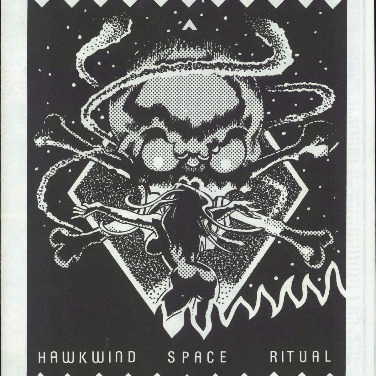 Hawkwind Space Ritual - Near Mint UK Tour programme — RareVinyl.com