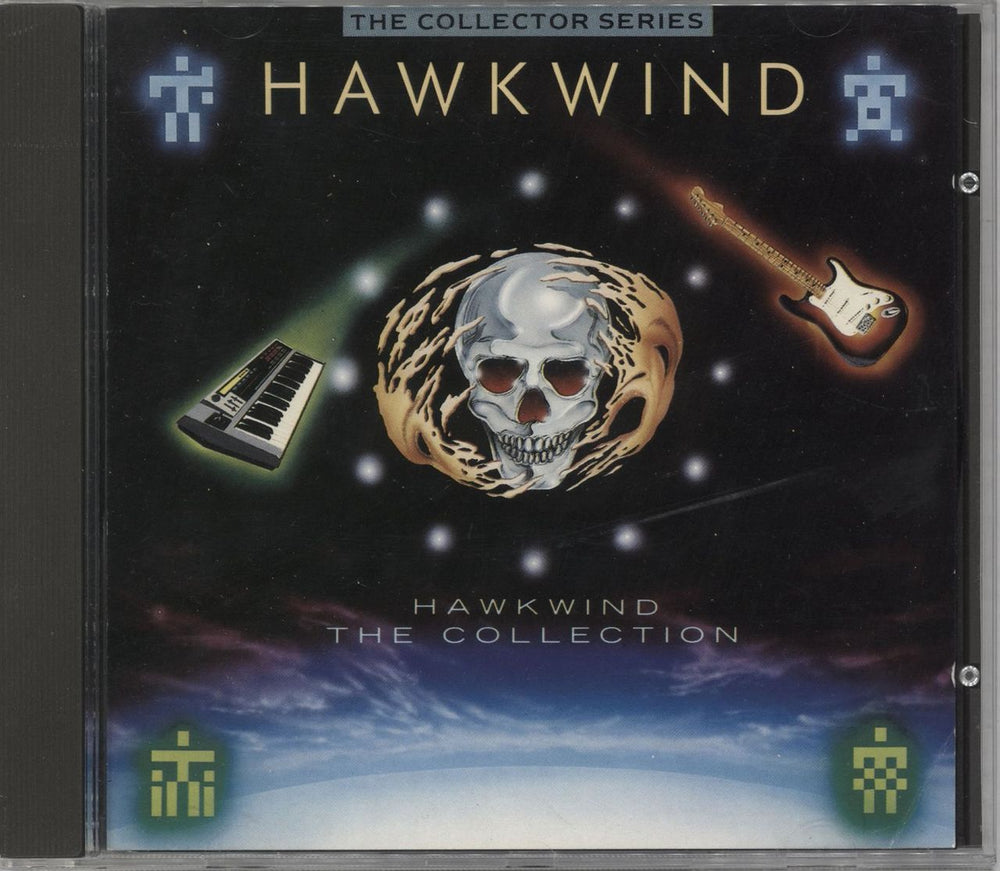 Hawkwind The Collection UK CD album (CDLP) CCSCD148